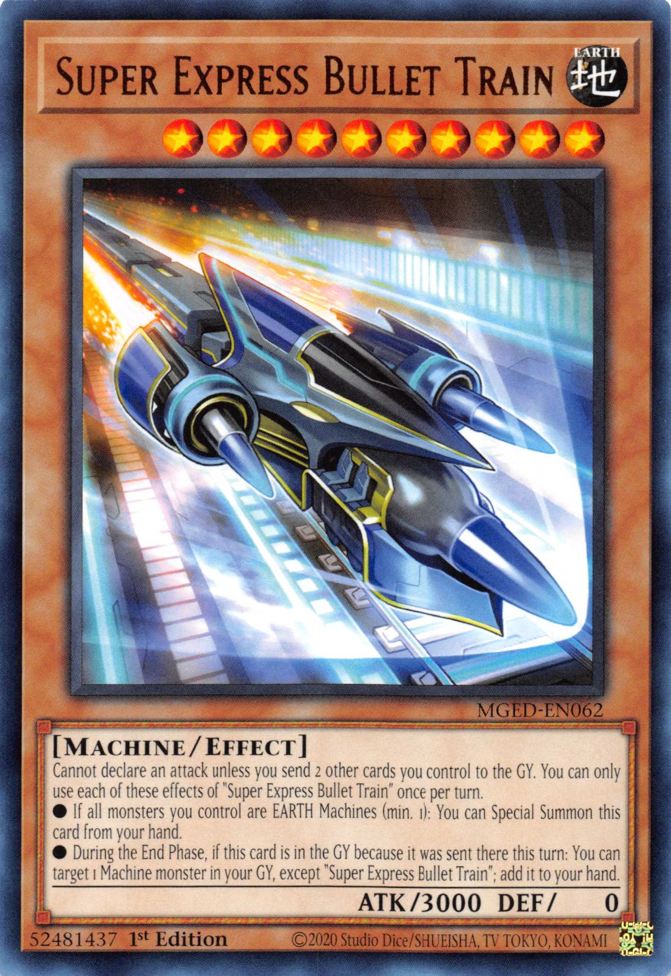 Super Express Bullet Train [MGED-EN062] Rare - Duel Kingdom