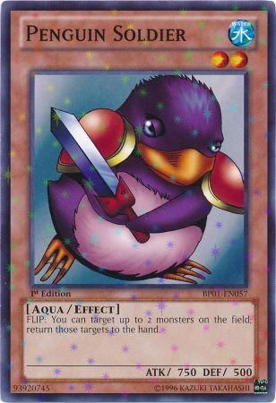 Penguin Soldier [BP01-EN057] Starfoil Rare - Duel Kingdom