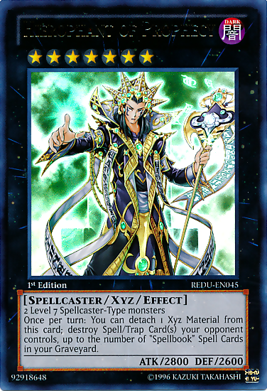 Hierophant of Prophecy [REDU-EN045] Ultra Rare - Duel Kingdom