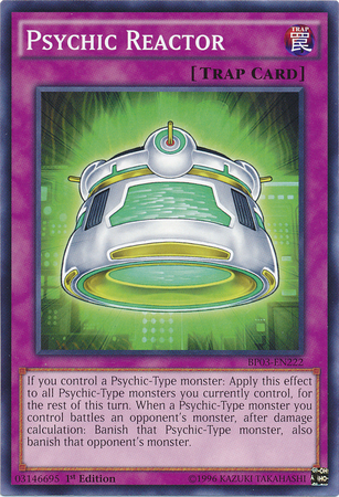 Psychic Reactor [BP03-EN222] Common - Duel Kingdom