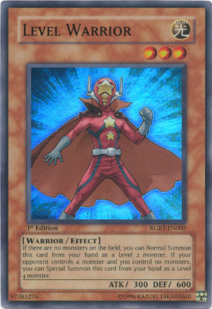 Level Warrior [RGBT-EN002] Super Rare - Duel Kingdom