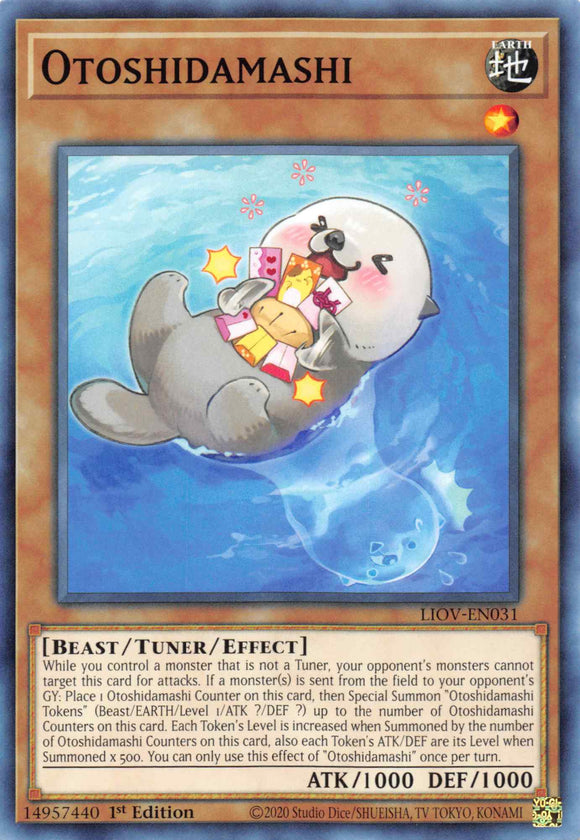 Otoshidamashi [LIOV-EN031] Common - Duel Kingdom