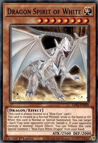 Dragon Spirit of White [LDS2-EN009] Common - Duel Kingdom