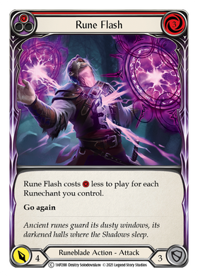 Rune Flash (Red) [1HP288]