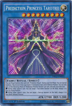Prediction Princess Tarotrei [DRL2-EN035] Secret Rare - Duel Kingdom