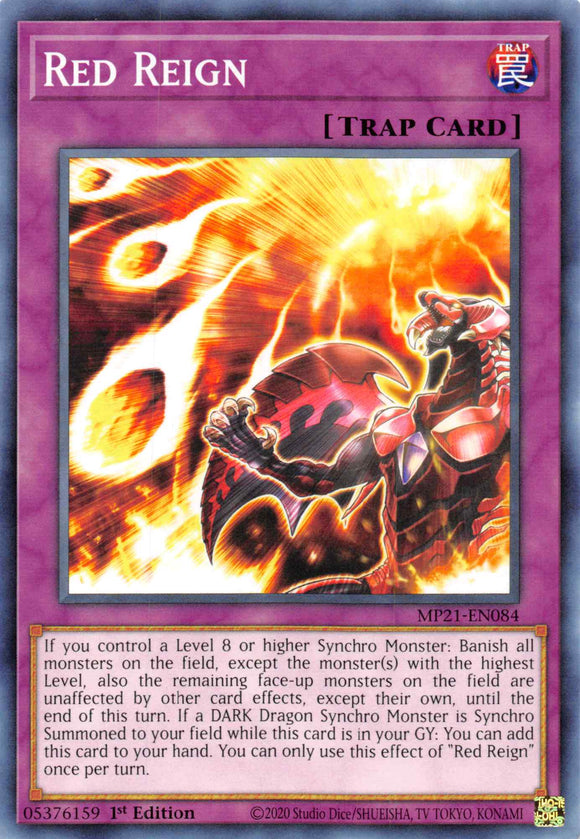 Red Reign [MP21-EN084] Common - Duel Kingdom