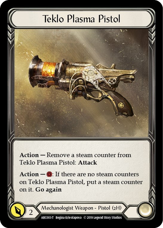 Nebula Blade // Teklo Plasma Pistol [ARC077 // ARC003] (Arcane Rising)