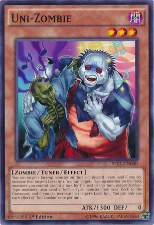 Uni-Zombie [SECE-EN040] Common - Duel Kingdom