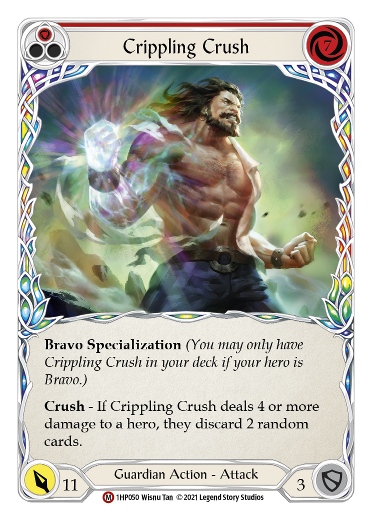 Crippling Crush [1HP050]