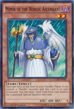 Mimir of the Nordic Ascendant [LC5D-EN185] Common - Duel Kingdom