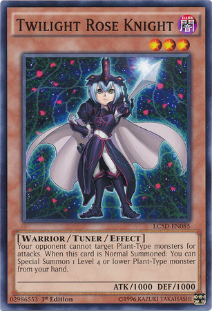 Twilight Rose Knight [LC5D-EN085] Common - Duel Kingdom