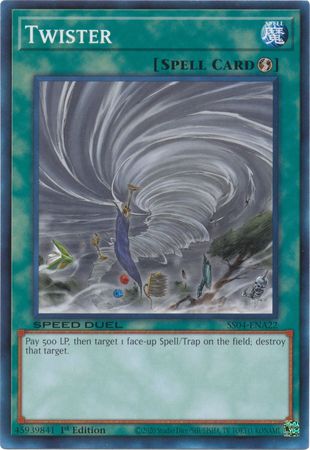 Twister [SS04-ENA22] Common - Duel Kingdom