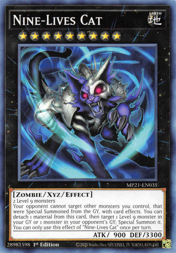Nine-Lives Cat [MP21-EN035] Common - Duel Kingdom