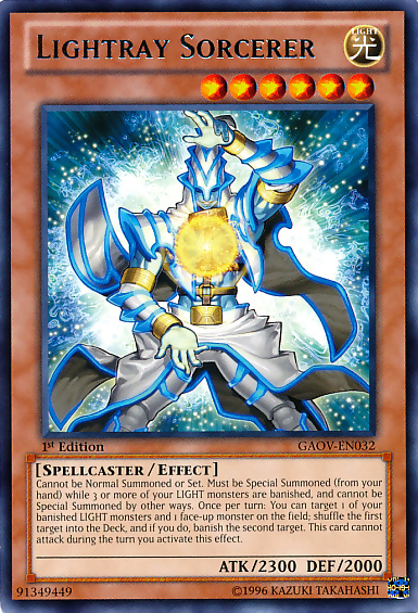 Lightray Sorcerer [GAOV-EN032] Rare - Duel Kingdom