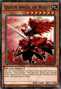 Queen Angel of Roses [LDS2-EN101] Common - Duel Kingdom
