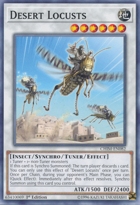 Desert Locusts [CHIM-EN082] Common - Duel Kingdom