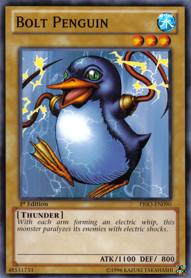 Bolt Penguin [PRIO-EN090] Common - Duel Kingdom