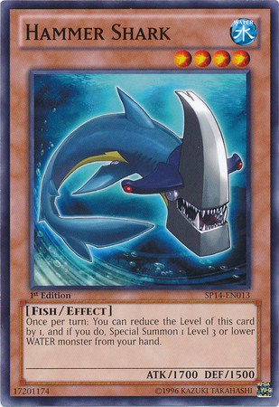 Hammer Shark [SP14-EN013] Common - Duel Kingdom