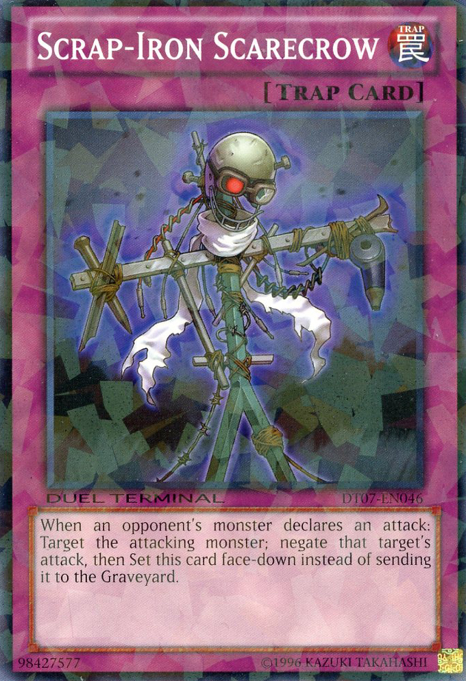 Scrap-Iron Scarecrow [DT07-EN046] Common - Duel Kingdom