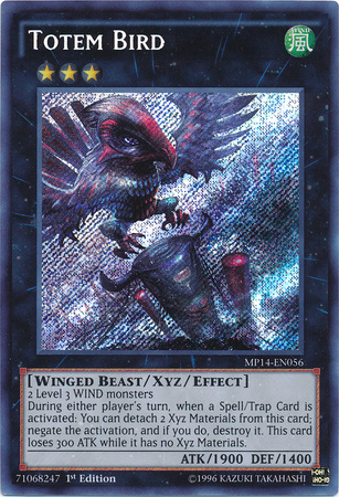 Totem Bird [MP14-EN056] Secret Rare - Duel Kingdom