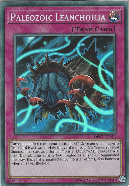 Paleozoic Leanchoilia [OP07-EN013] Super Rare - Duel Kingdom