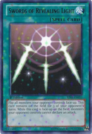 Swords of Revealing Light [BP01-EN033] Starfoil Rare - Duel Kingdom