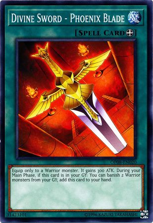 Divine Sword - Phoenix Blade [OP08-EN020] Common - Duel Kingdom