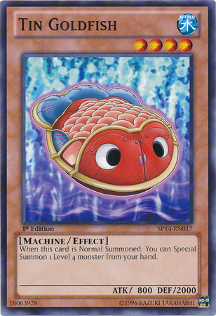 Tin Goldfish [SP14-EN017] Common - Duel Kingdom