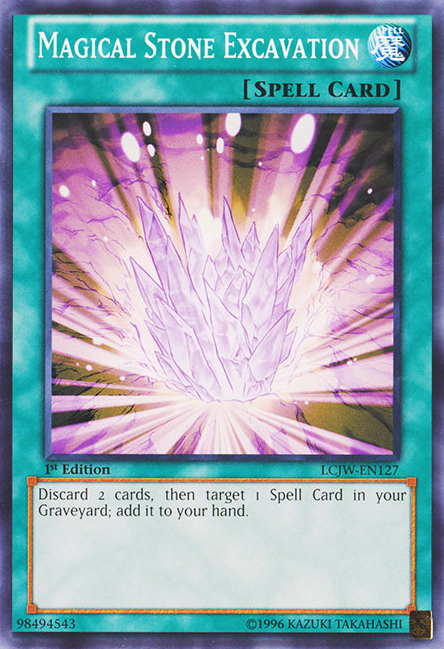 Magical Stone Excavation [LCJW-EN127] Common - Duel Kingdom