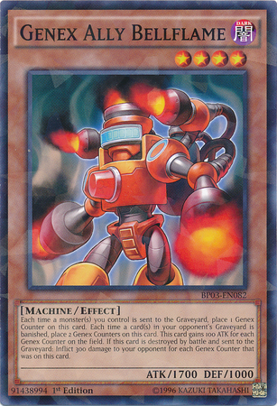 Genex Ally Bellflame [BP03-EN082] Shatterfoil Rare - Duel Kingdom