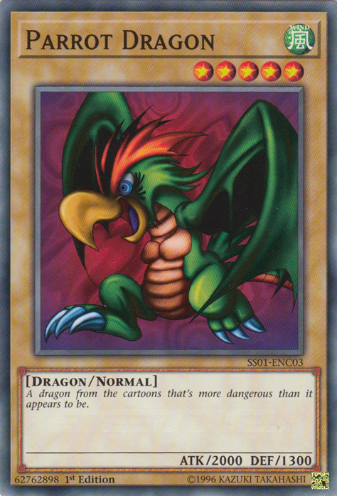 Parrot Dragon [SS01-ENC03] Common - Duel Kingdom