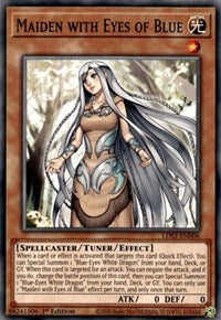 Maiden with Eyes of Blue [LDS2-EN006] Common - Duel Kingdom