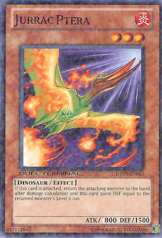 Jurrac Ptera [DT03-EN013] Common - Duel Kingdom