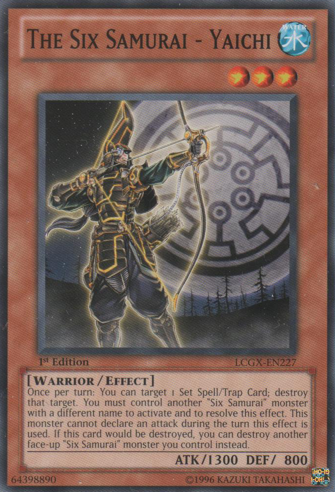 The Six Samurai - Yaichi [LCGX-EN227] Common - Duel Kingdom