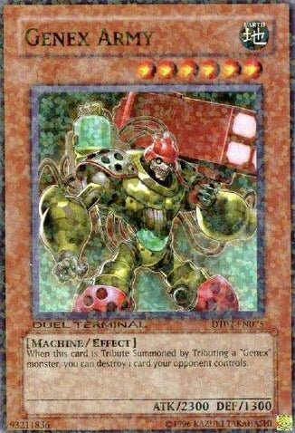 Genex Army [DT02-EN075] Super Rare - Duel Kingdom