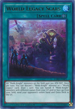 World Legacy Scars (Sneak Peek) [EXFO-ENSP1] Ultra Rare - Duel Kingdom