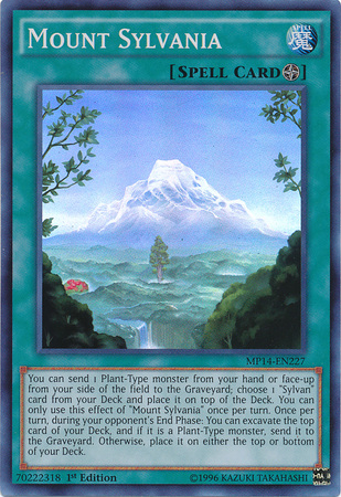 Mount Sylvania [MP14-EN227] Super Rare - Duel Kingdom