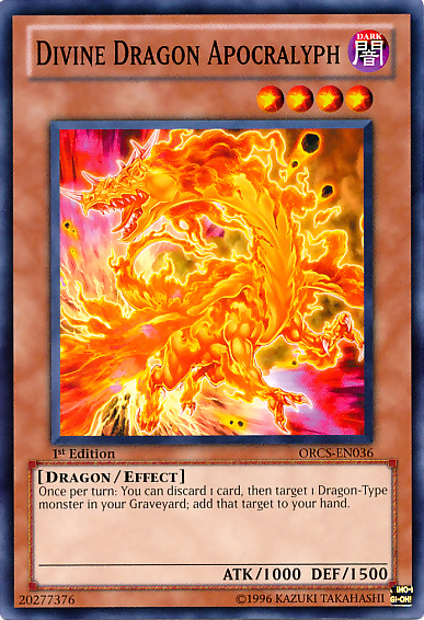 Divine Dragon Apocralyph [ORCS-EN036] Common - Duel Kingdom