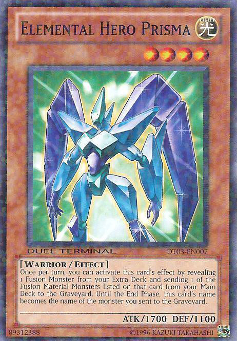 Elemental Hero Prisma [DT03-EN007] Common - Duel Kingdom