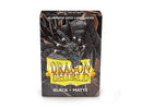 60ct Black Dragon Shield Matte Sleeves (Japanese Size) - Duel Kingdom
