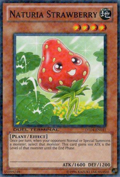 Naturia Strawberry [DT04-EN031] Common - Duel Kingdom