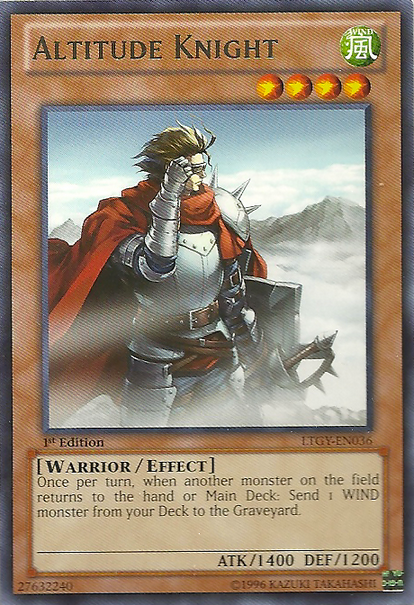 Altitude Knight [LTGY-EN036] Rare - Duel Kingdom