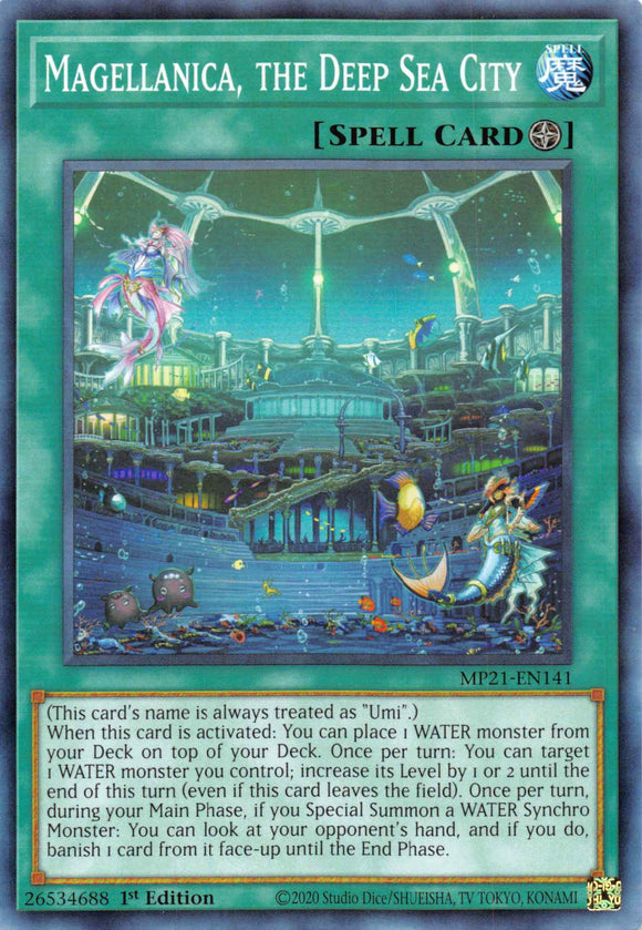 Magellanica, the Deep Sea City [MP21-EN141] Common - Duel Kingdom