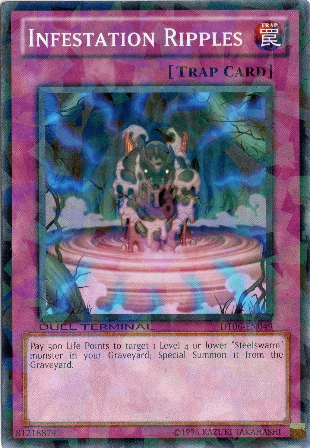 Infestation Ripples [DT06-EN049] Common - Duel Kingdom