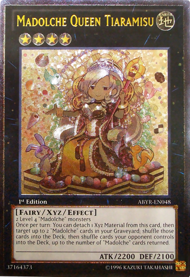 Madolche Queen Tiaramisu [ABYR-EN048] Ultra Rare - Duel Kingdom