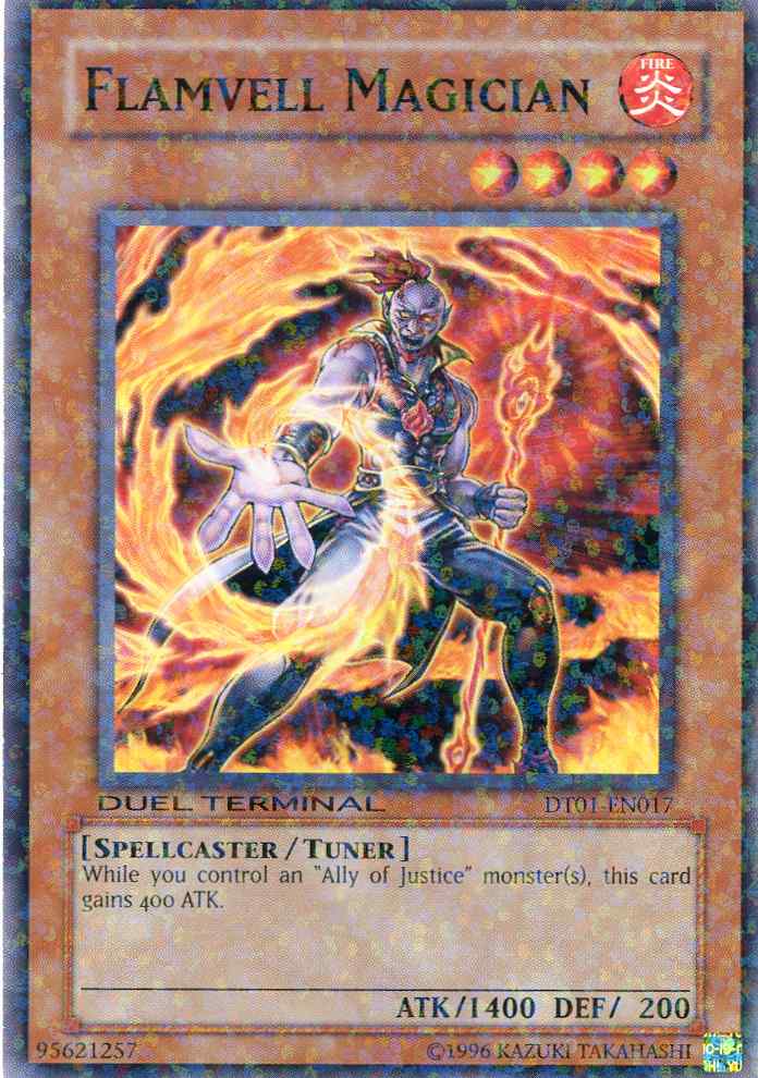 Flamvell Magician [DT01-EN017] Common - Duel Kingdom