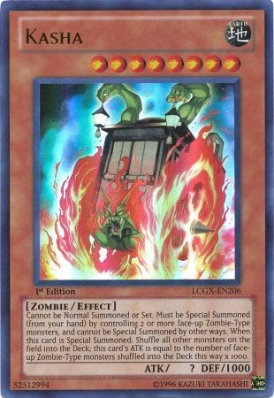 Kasha [LCGX-EN206] Ultra Rare - Duel Kingdom