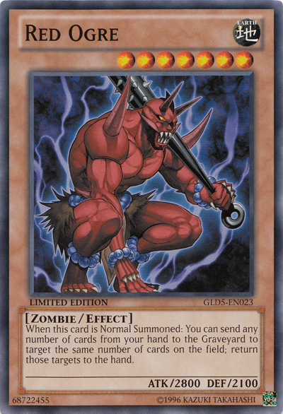 Red Ogre [GLD5-EN023] Common - Duel Kingdom