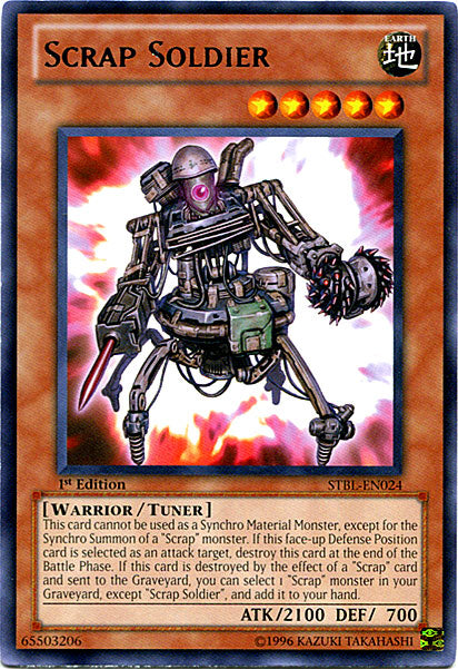 Scrap Soldier [STBL-EN024] Rare - Duel Kingdom