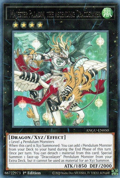 Majester Paladin, the Ascending Dracoslayer (Rare) [ANGU-EN050] Rare - Duel Kingdom